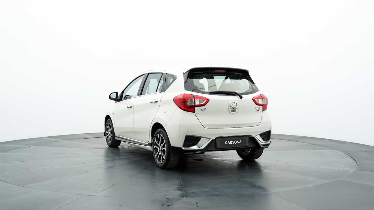 used 2017 Perodua MYVI AV 1.5