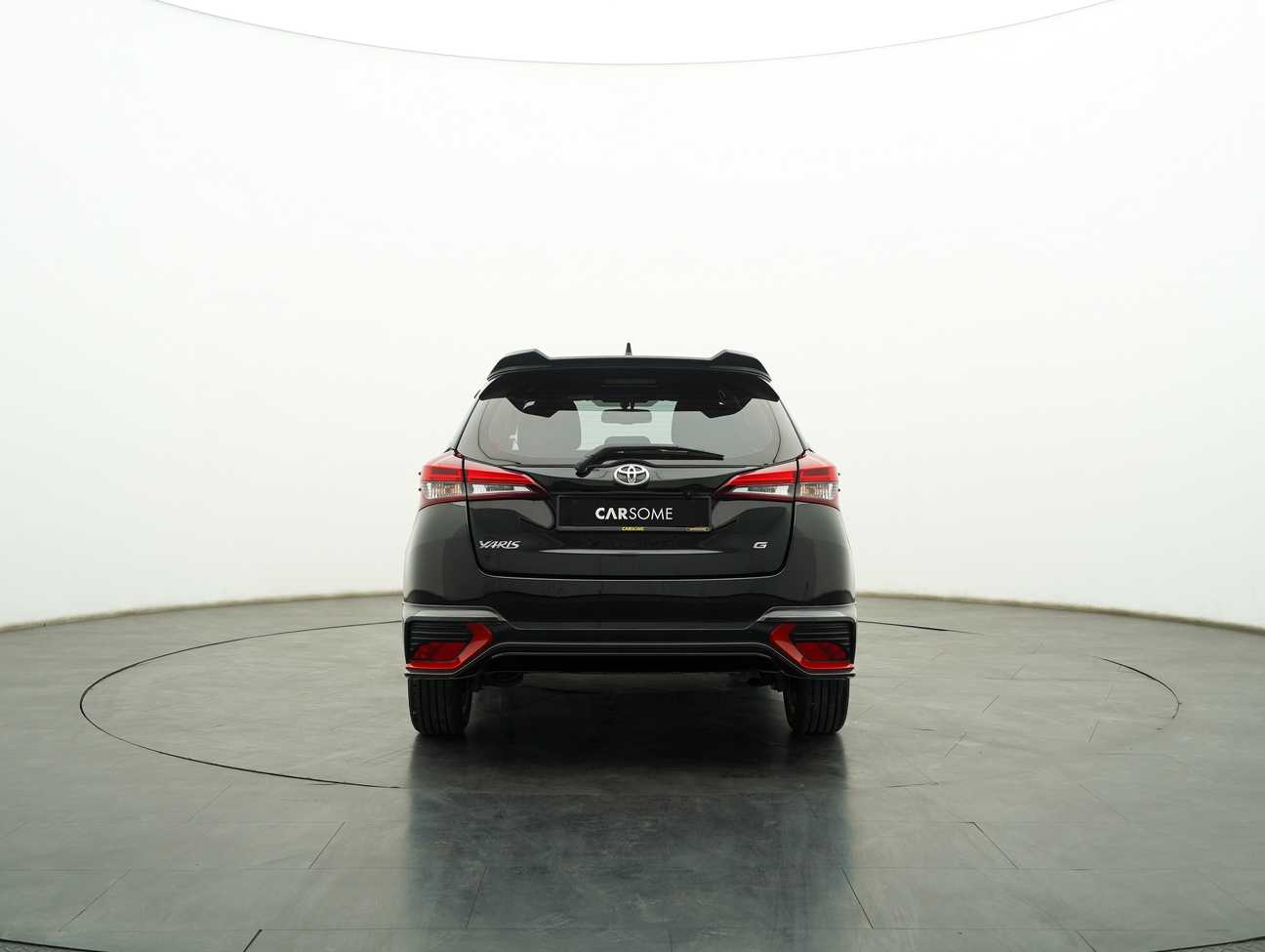 terpakai 2020 Toyota Yaris G 1.5