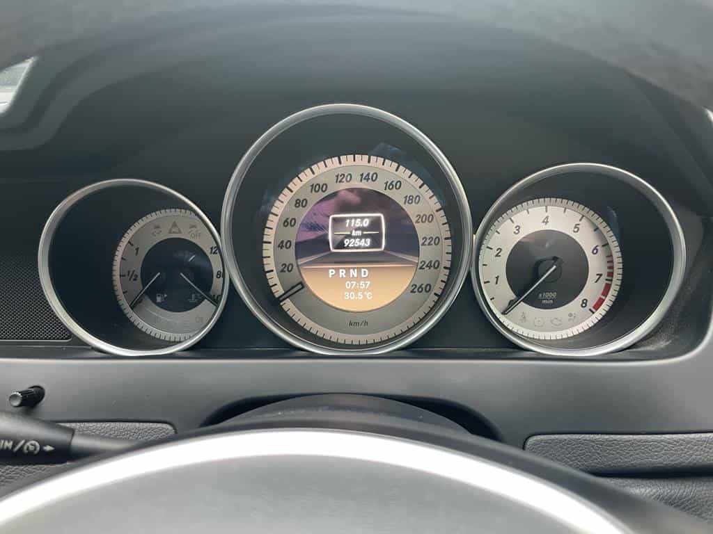 used 2012 Mercedes-Benz C 200 CGI 1.8