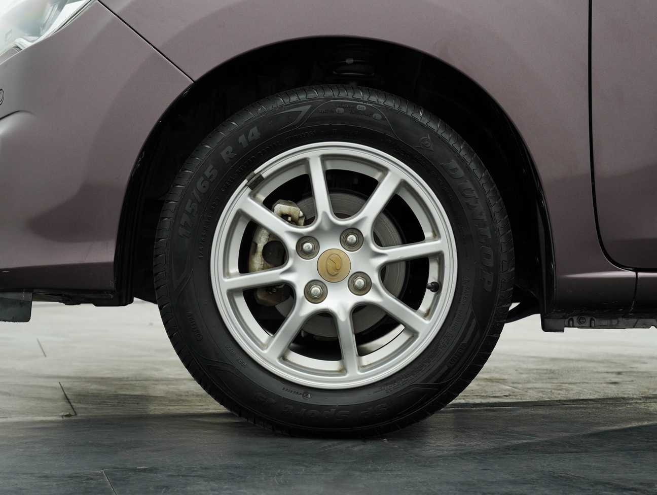 terpakai 2016 Perodua Bezza X Premium 1.3