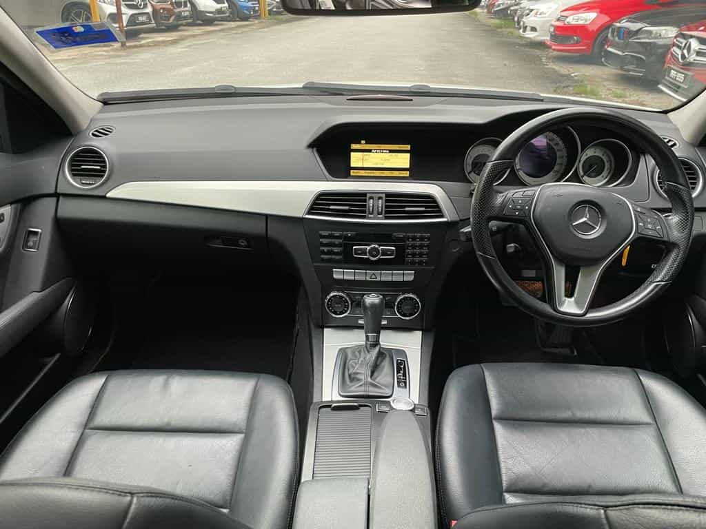 used 2012 Mercedes-Benz C 200 CGI 1.8