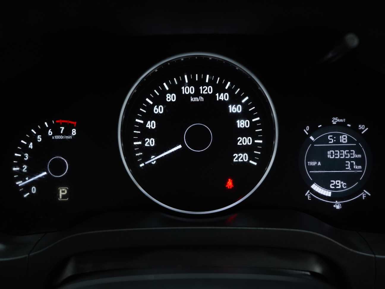 used 2017 Honda HR-V S 1.8