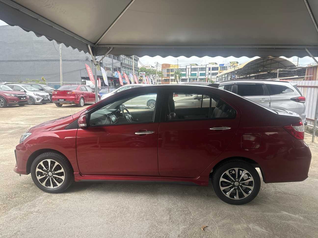 terpakai 2024 Perodua Bezza Advance 1.3