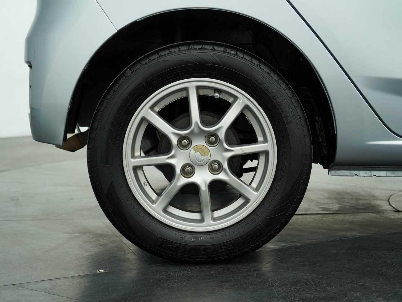 terpakai 2016 Perodua AXIA G 1.0