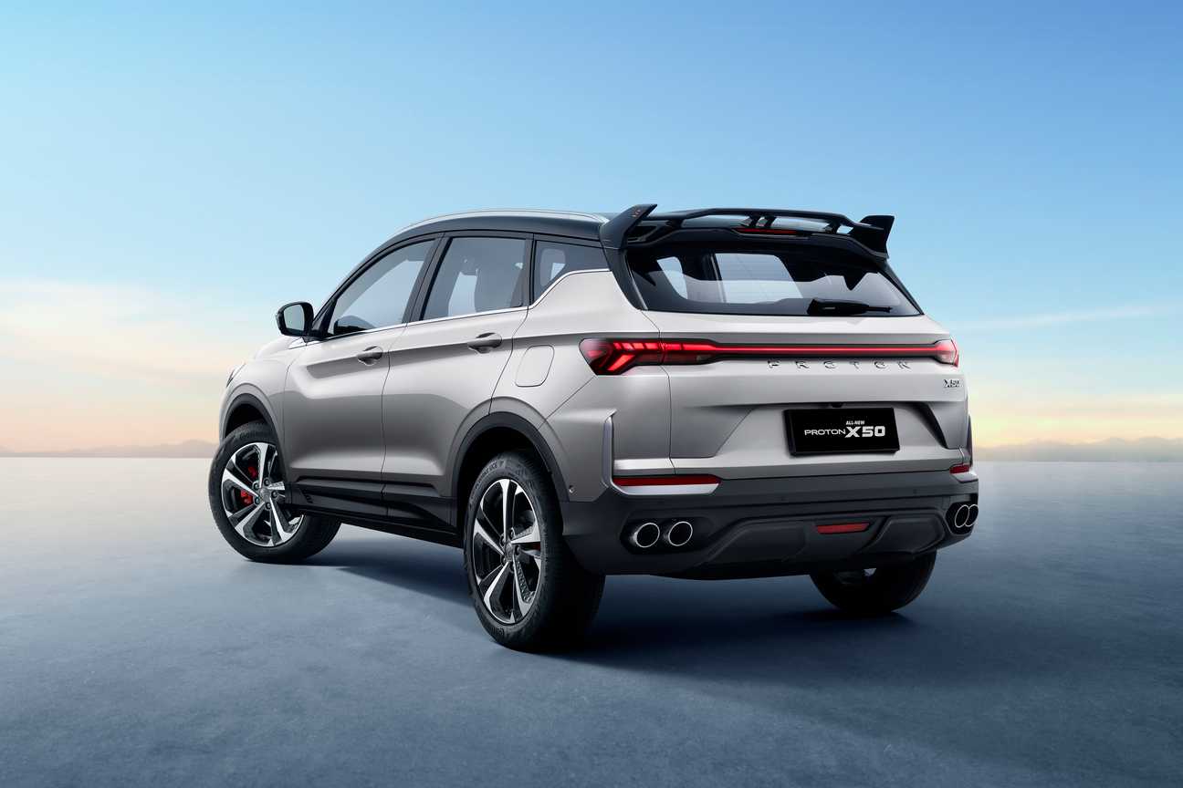 used 2025 Proton X50 Flagship 1.5