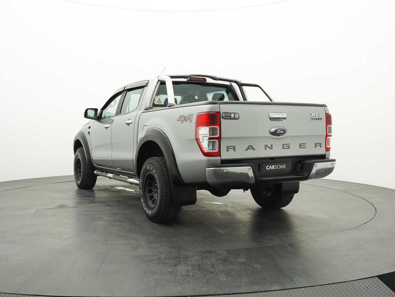 terpakai 2017 Ford Ranger XLT High Rider 2.2