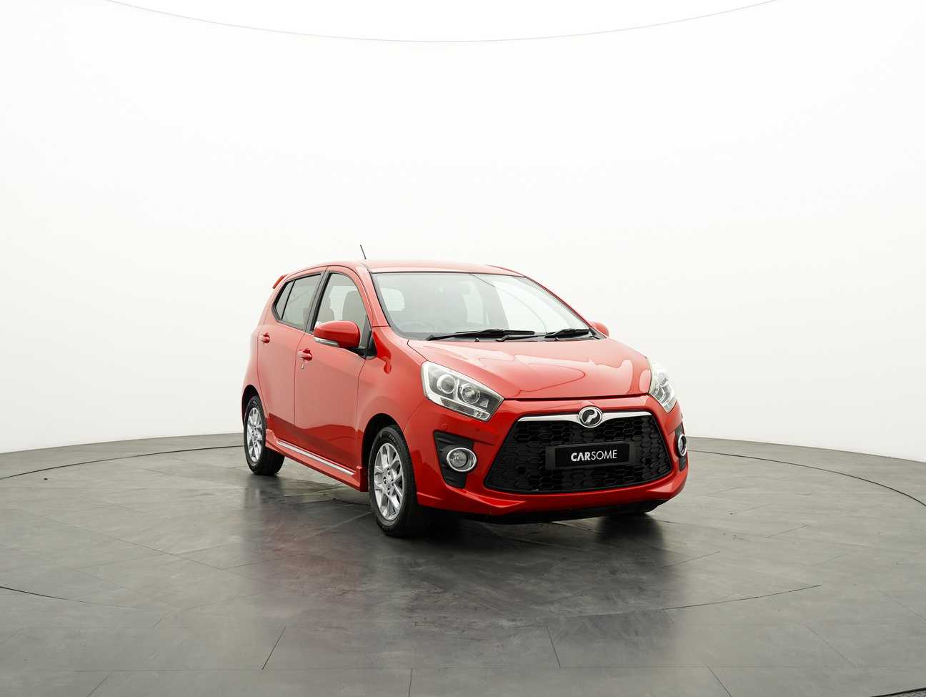used 2014 Perodua AXIA Advance 1.0