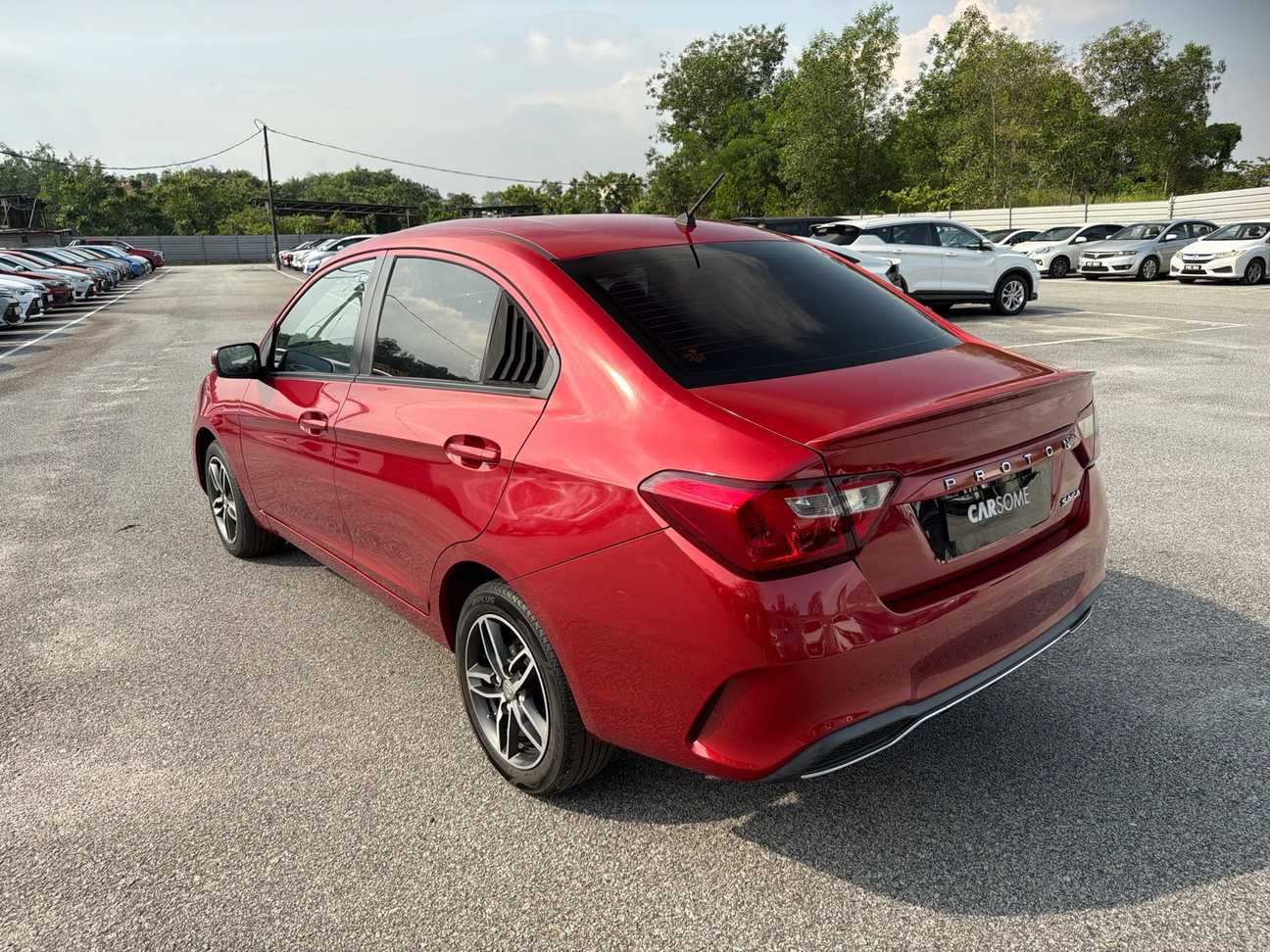used 2021 Proton Saga Premium 1.3