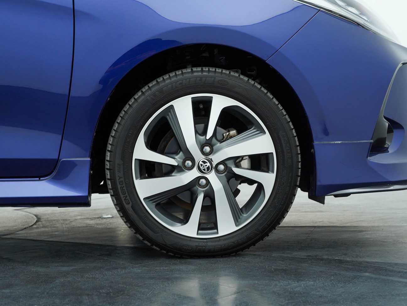 used 2021 Toyota Vios E 1.5