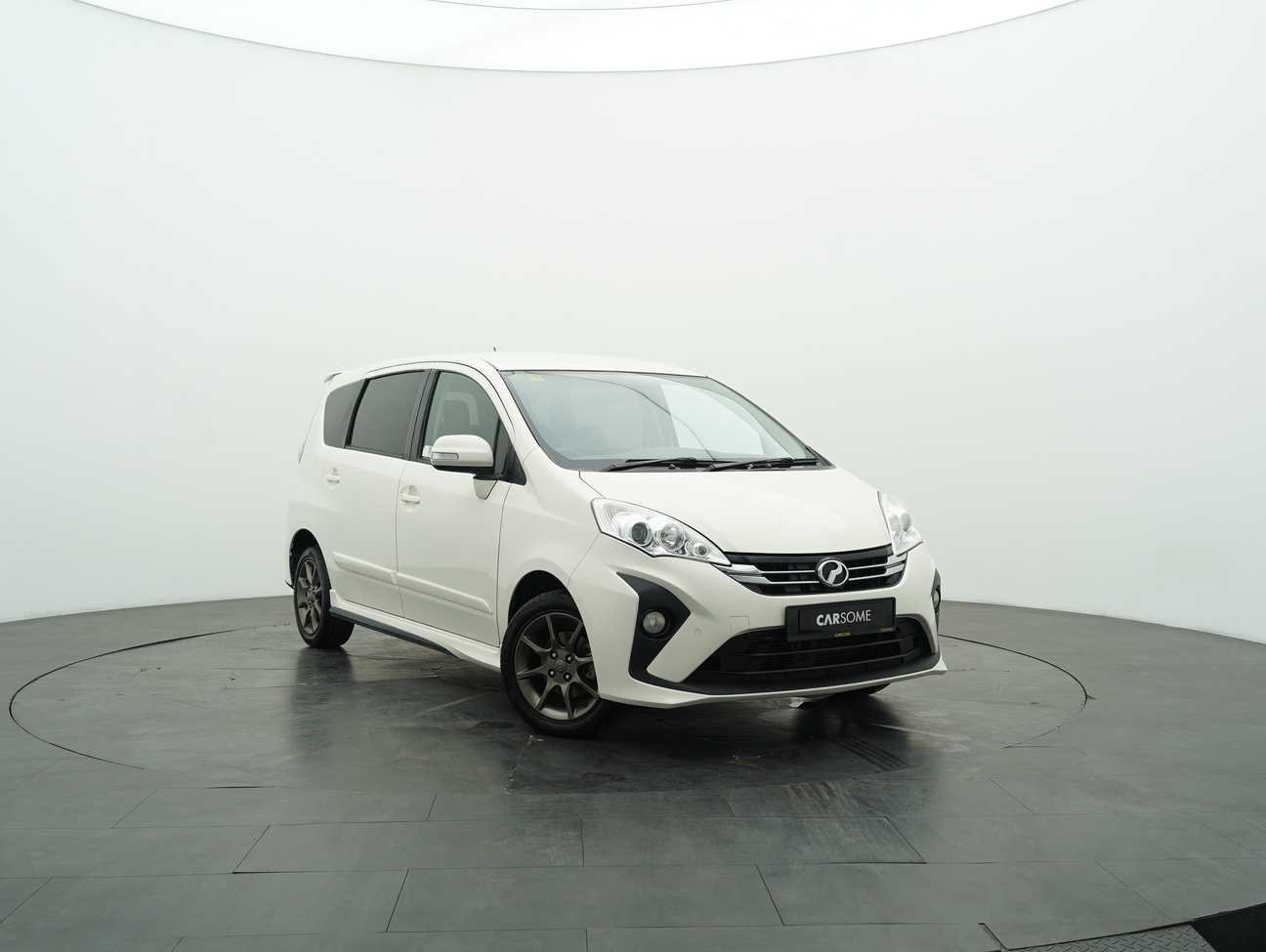 terpakai 2021 Perodua Alza SE 1.5
