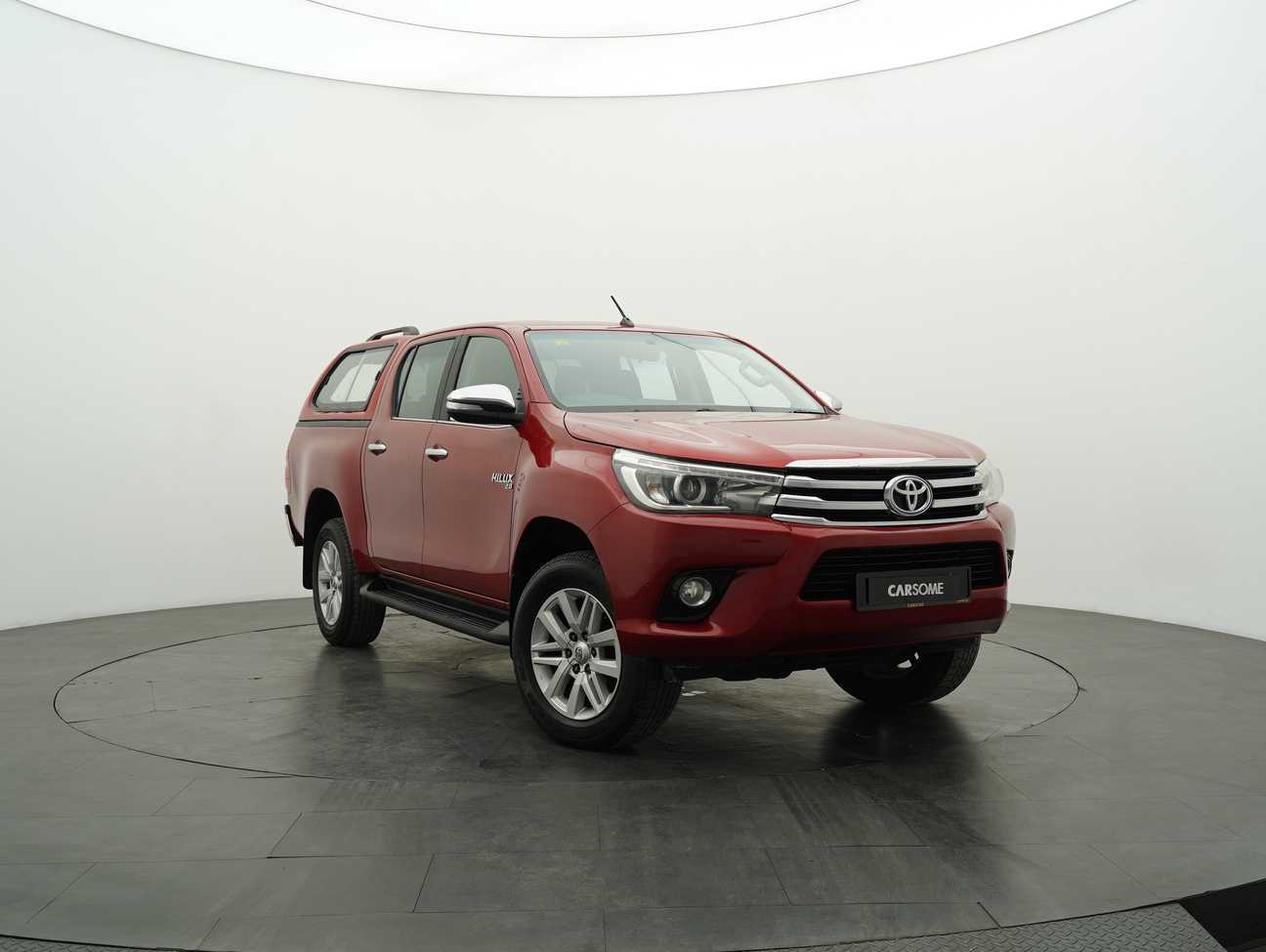 terpakai 2016 Toyota Hilux G Dual Cab 2.8