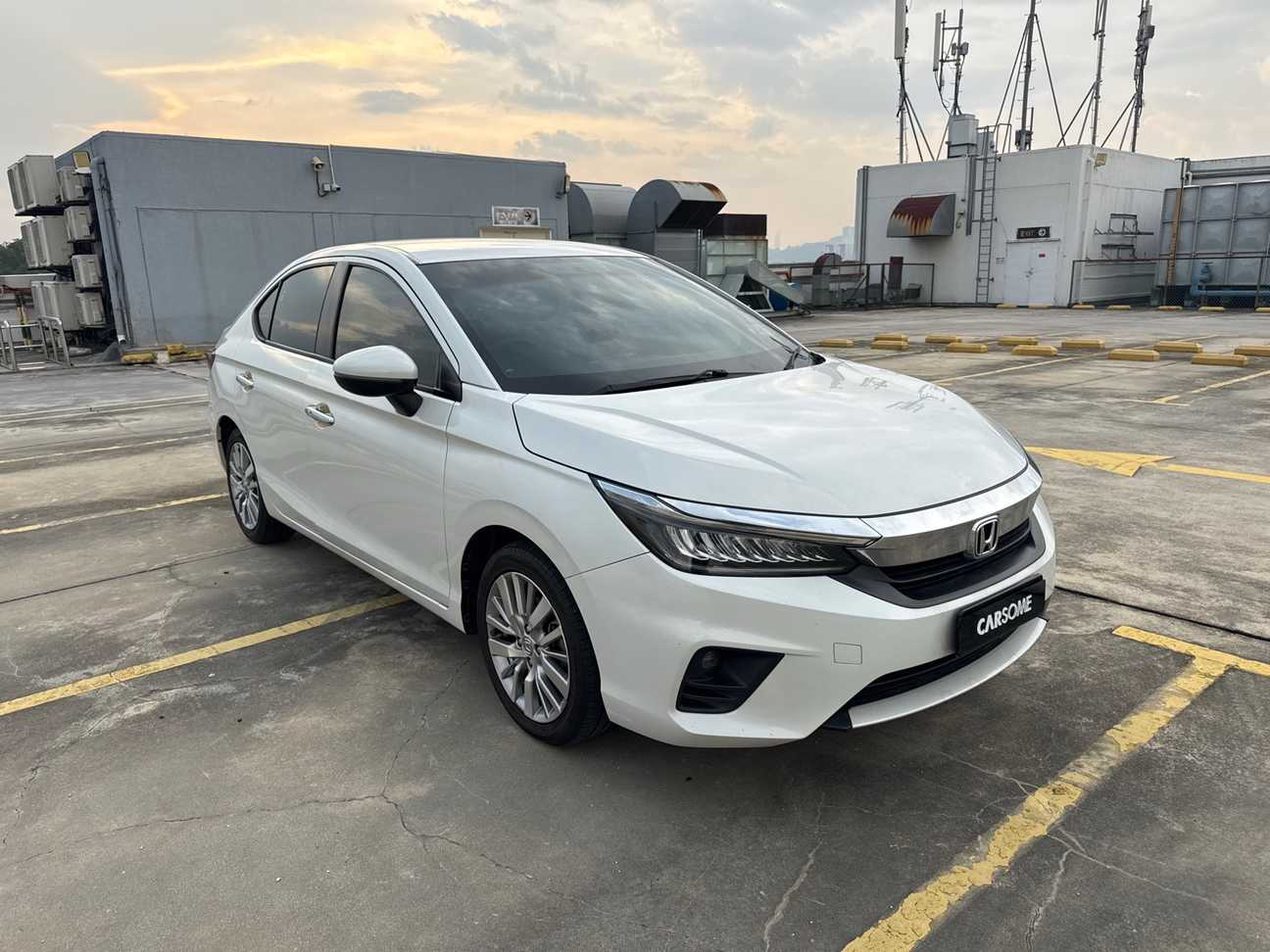 used 2022 Honda City V 1.5