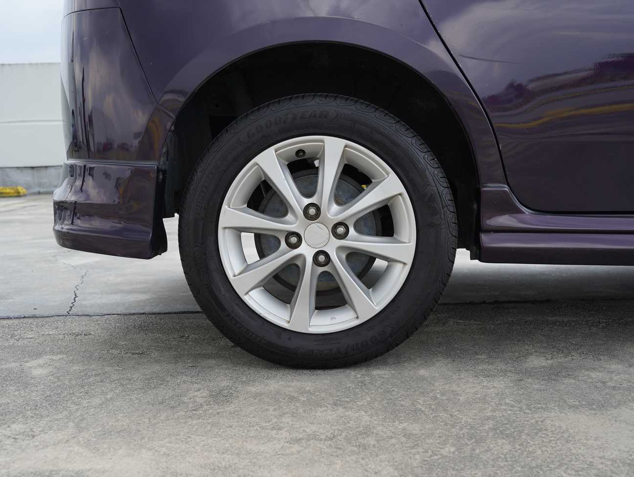 terpakai 2013 Perodua Alza EZ 1.5