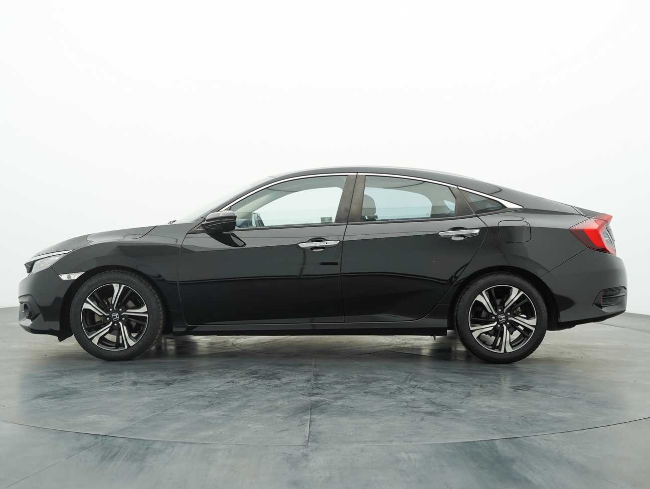 used 2017 Honda CIVIC TC-P 1.5