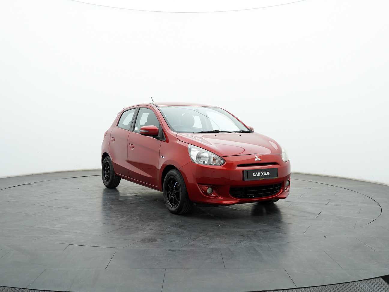 used 2015 Mitsubishi Mirage GS 1.2
