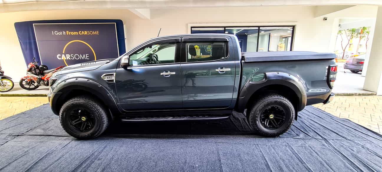 used 2015 Ford RANGER XLT 4WD 2.2