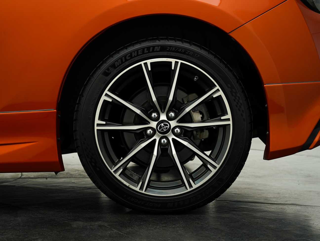 terpakai 2017 Toyota 86  2.0