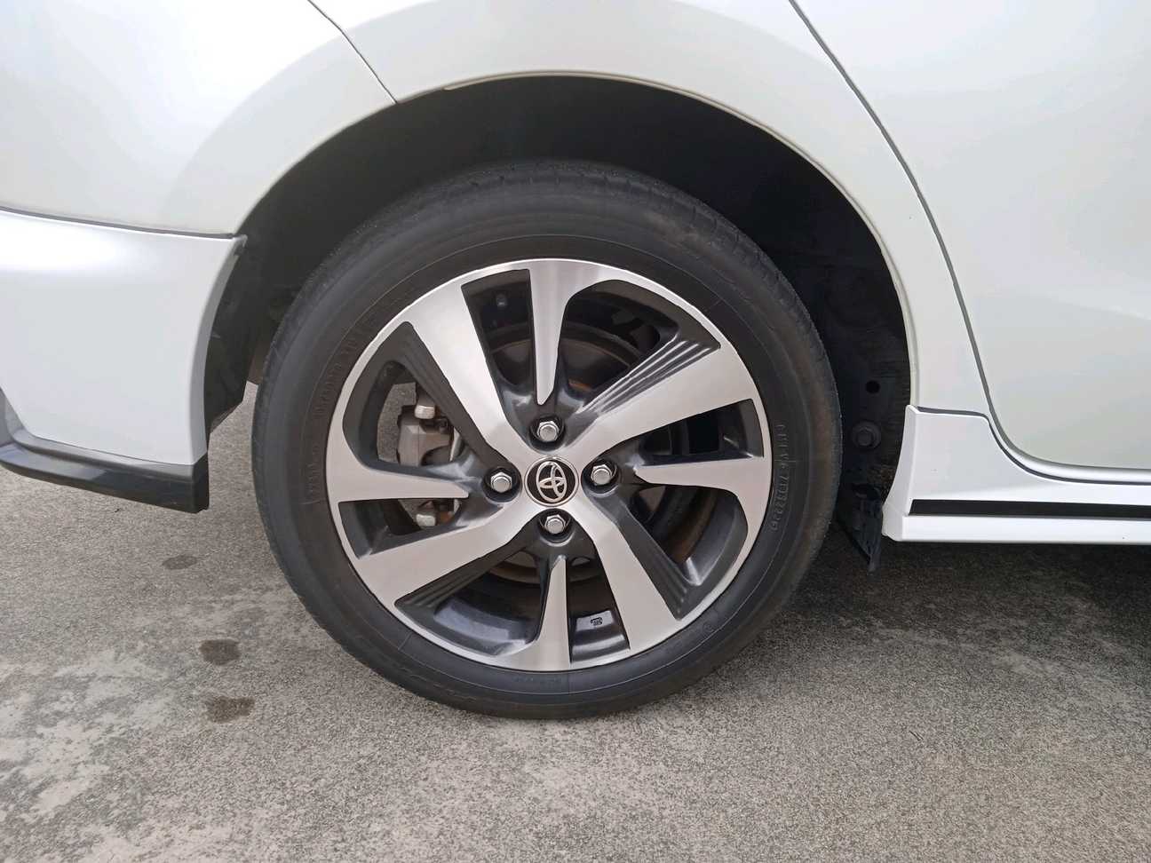 terpakai 2023 Toyota Yaris G 1.5