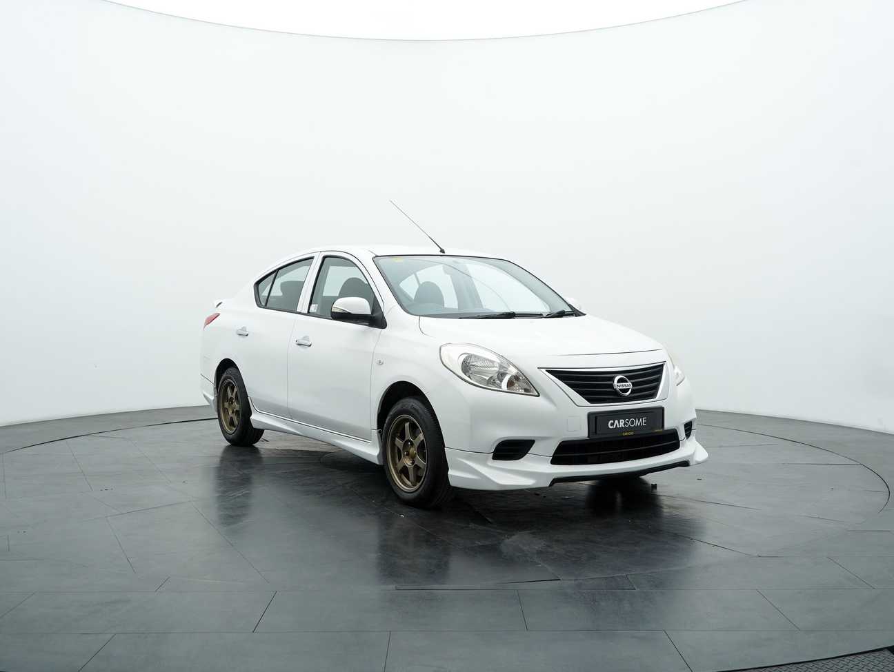 used 2014 Nissan Almera E 1.5