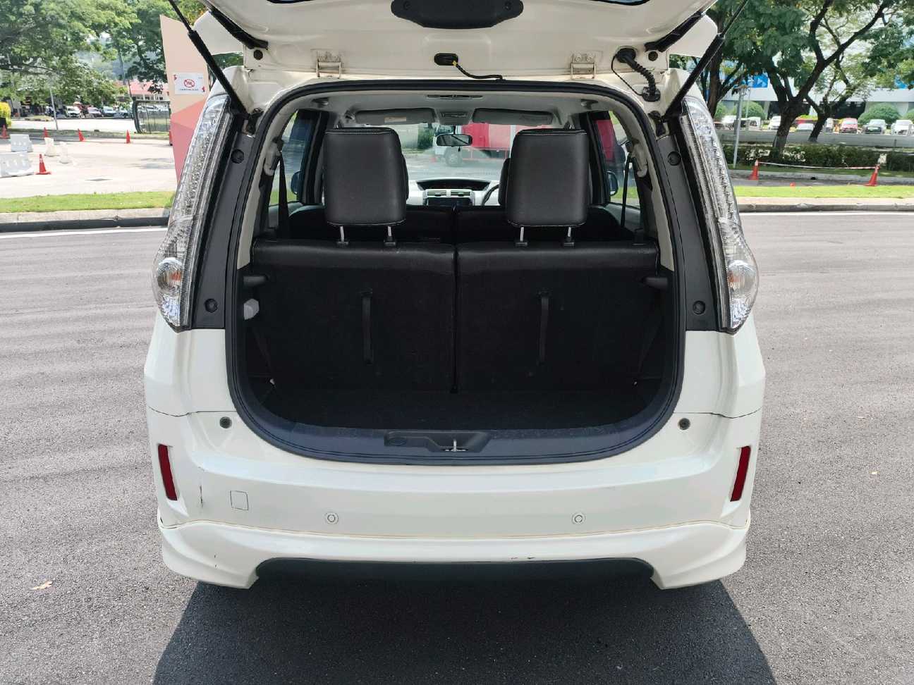terpakai 2018 Perodua Alza Advance 1.5
