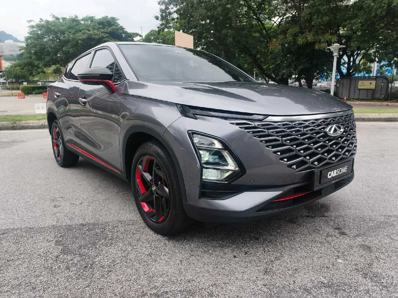 terpakai 2024 Chery Omoda 5 H 1.5