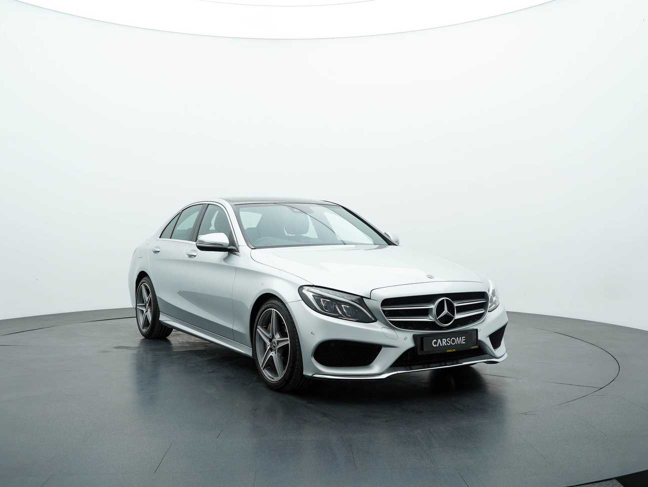 terpakai 2018 Mercedes-Benz C250 AMG Line 2.0