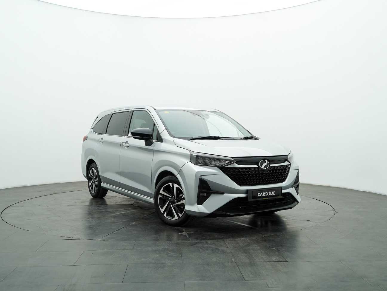 terpakai 2024 Perodua Alza AV 1.5