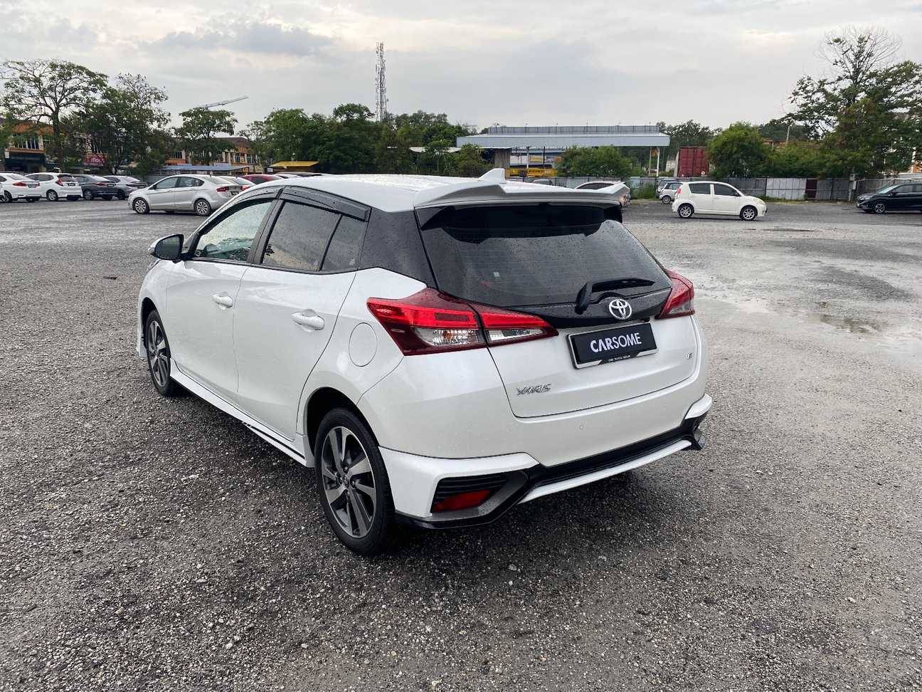 terpakai 2022 Toyota Yaris E 1.5