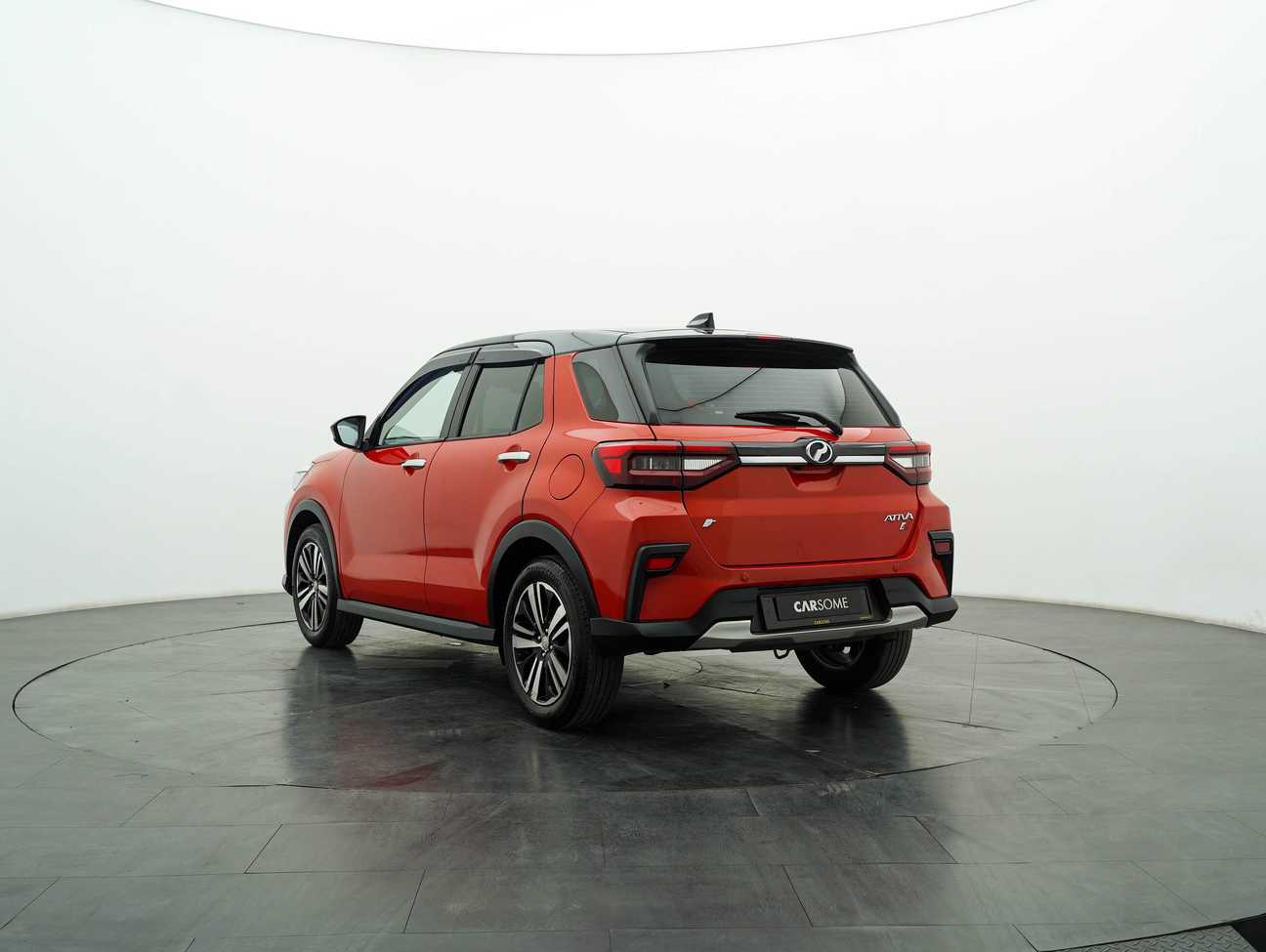 used 2022 Perodua Ativa AV 1.0