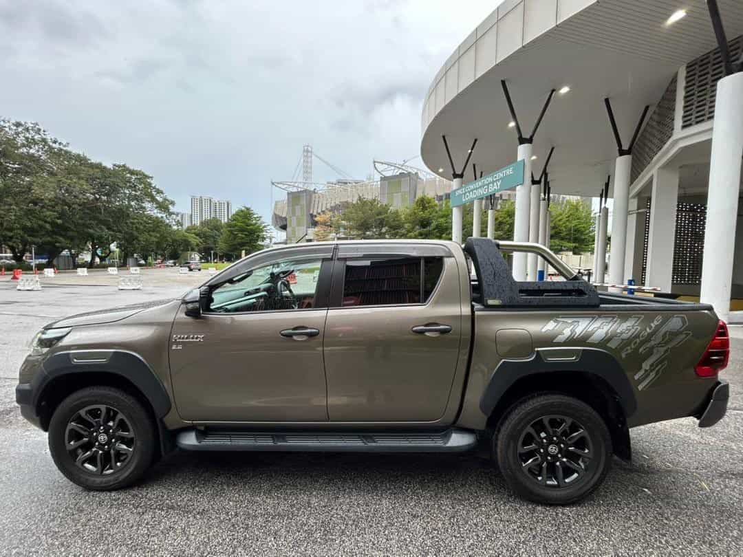 used 2020 Toyota Hilux Rogue Dual Cab 2.8