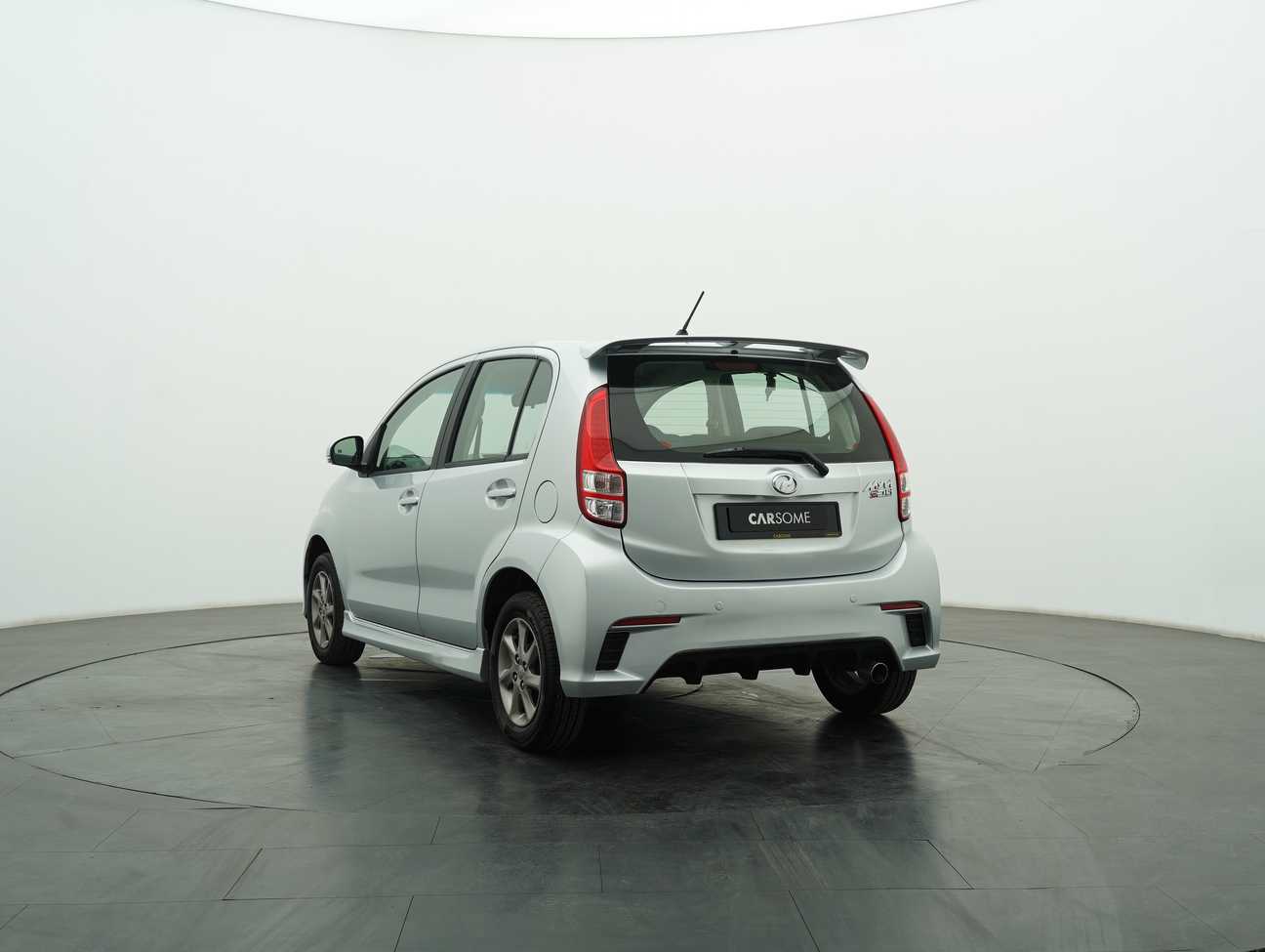 terpakai 2012 Perodua Myvi SE 1.5