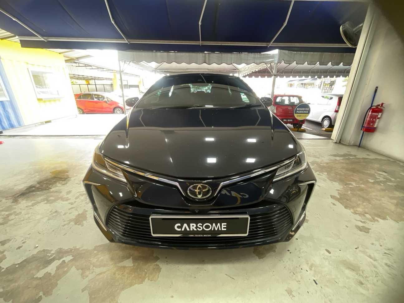 used 2022 Toyota Corolla Altis G 1.8