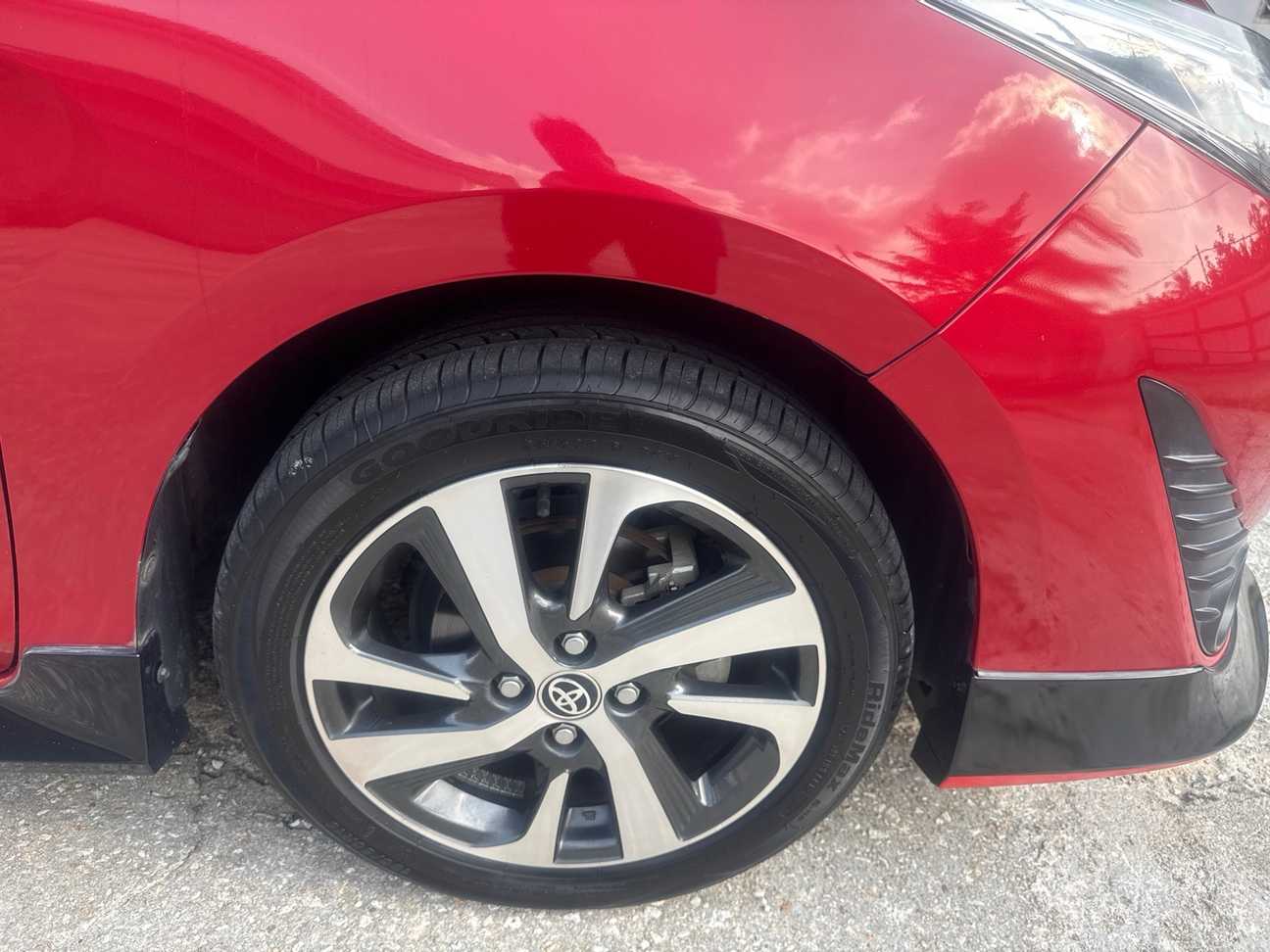terpakai 2020 Toyota Yaris E 1.5