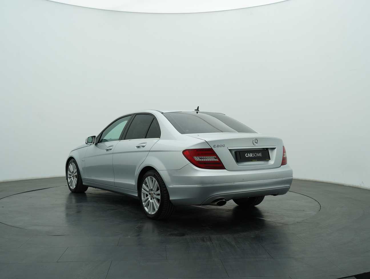used 2012 Mercedes-Benz C200 Elegance CGI 1.8