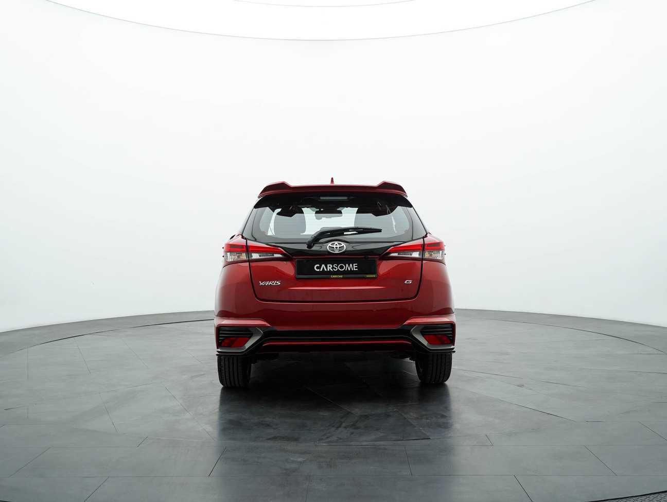 used 2022 Toyota Yaris G 1.5