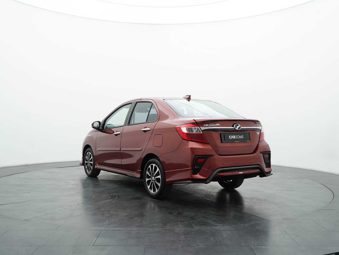 terpakai 2022 Perodua Bezza Advance 1.3