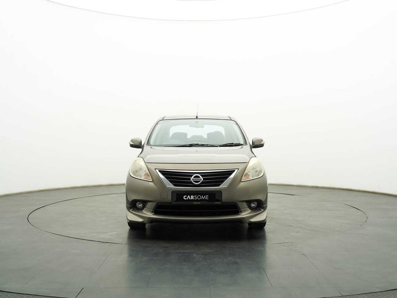 used 2012 Nissan Almera VL 1.5