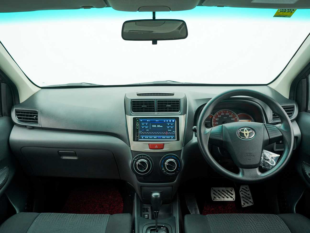 used 2012 Toyota Avanza E 1.5