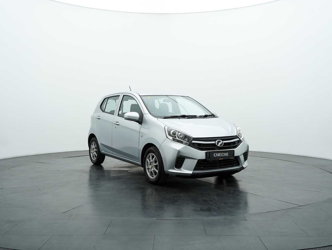 terpakai 2018 Perodua AXIA G 1.0