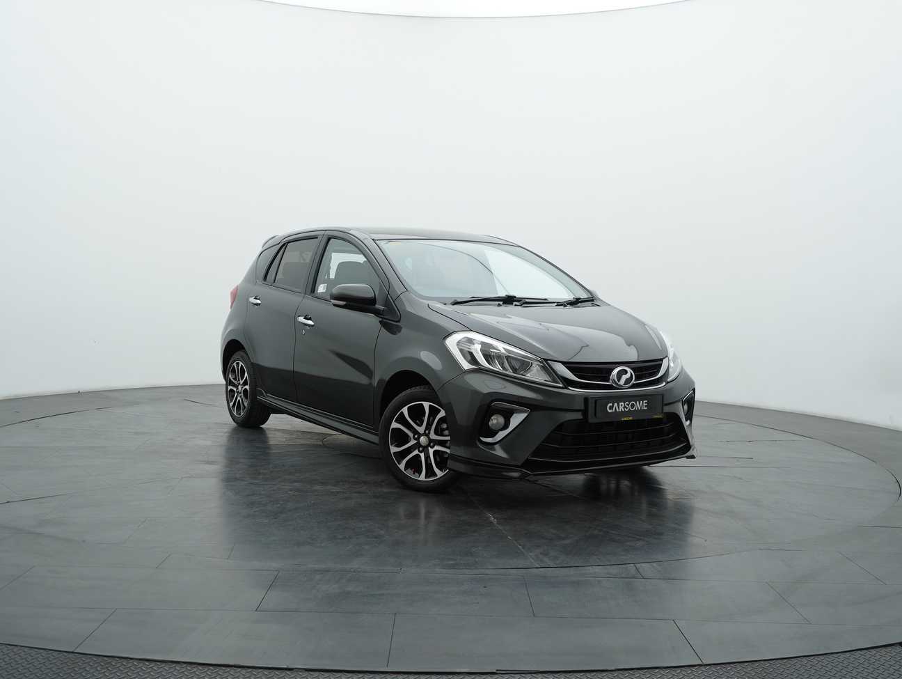 terpakai 2020 Perodua Myvi H 1.5