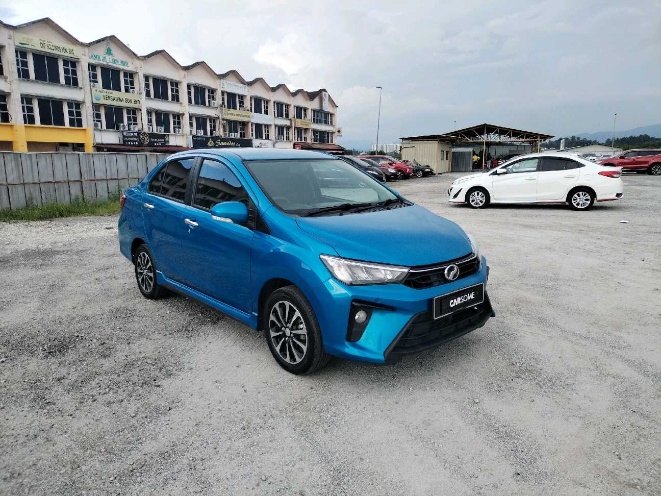terpakai 2024 Perodua Bezza X 1.3