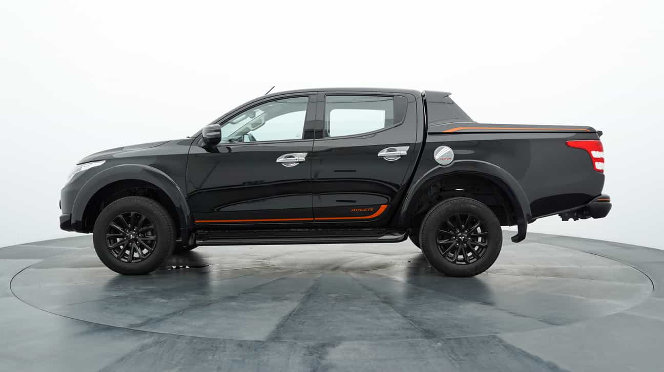 used 2018 Mitsubishi TRITON VGT HS 4WD DC 2.4