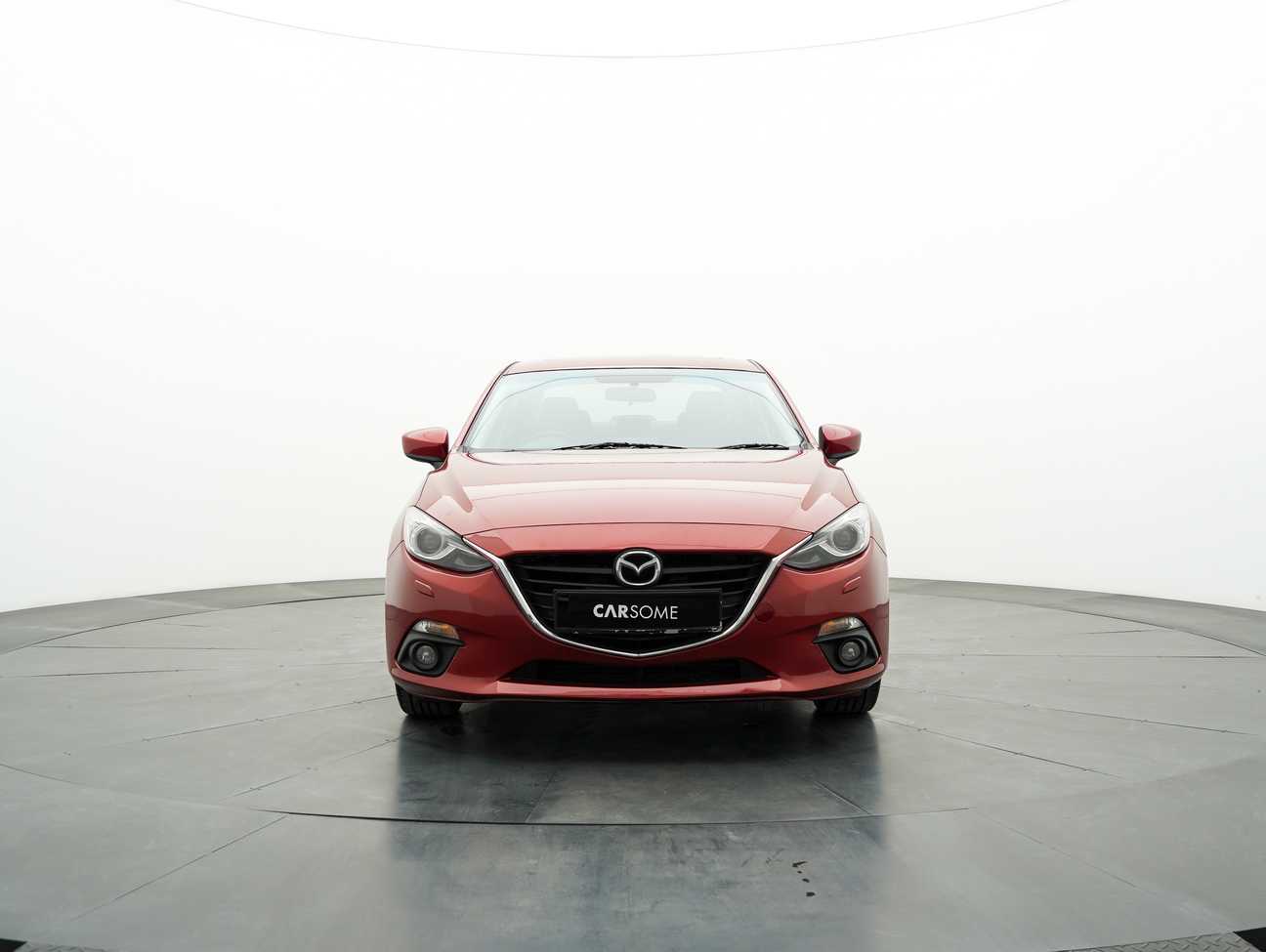 terpakai 2014 Mazda 3 SEDAN SKYACTIV-G (CBU) 2.0