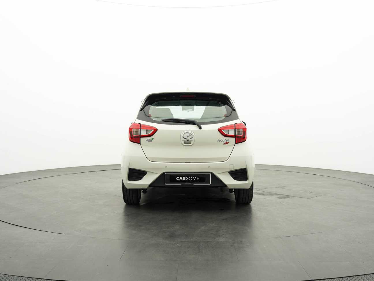 terpakai 2017 Perodua Myvi AV 1.5