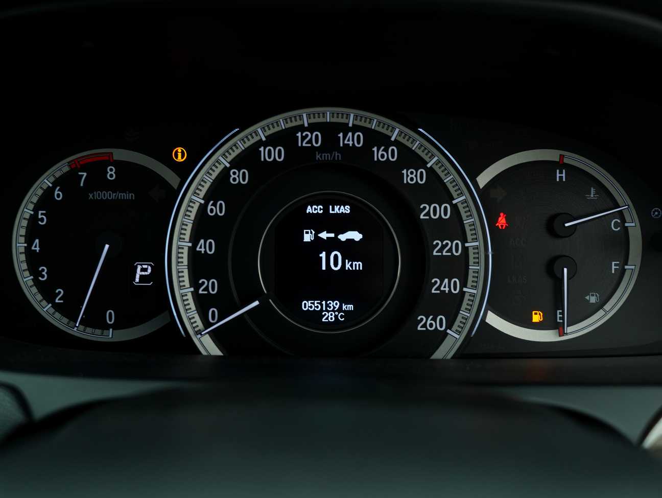 used 2018 Honda Accord VTi-L Advance 2.4