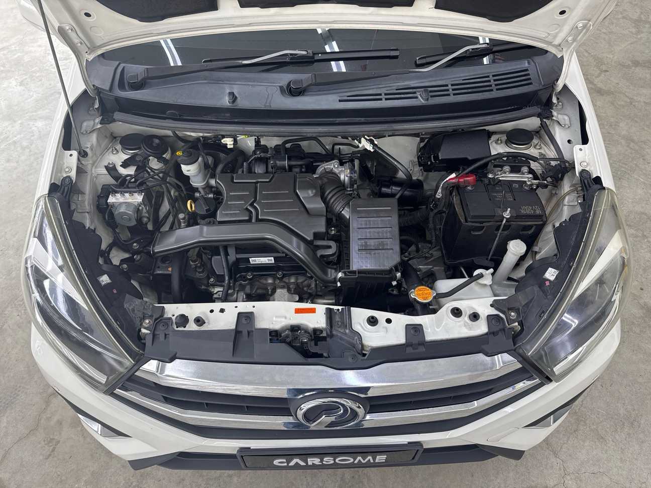 terpakai 2018 Perodua AXIA SE 1.0