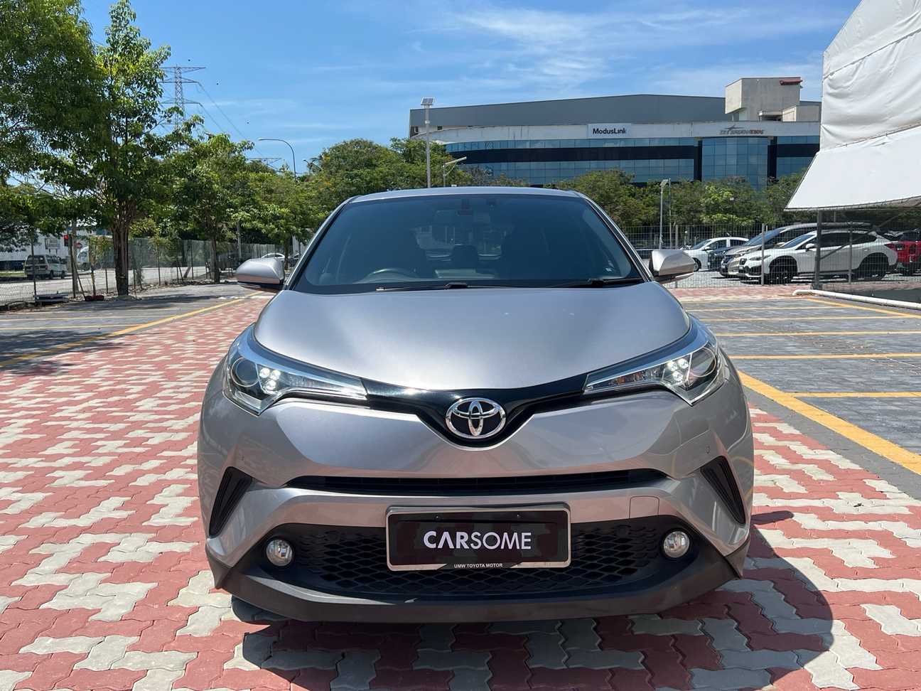 terpakai 2018 Toyota C-HR  1.8