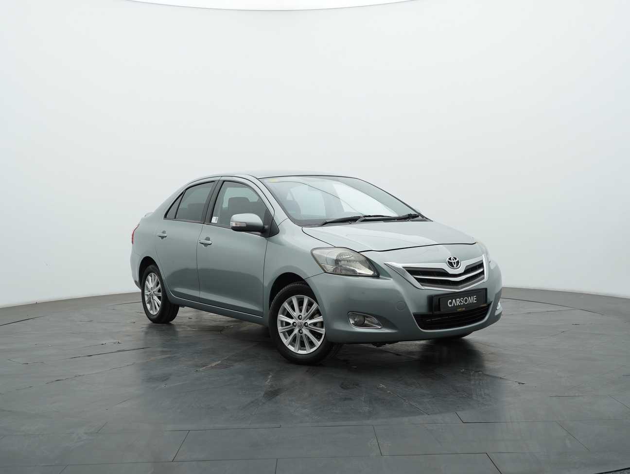 terpakai 2013 Toyota Vios E 1.5