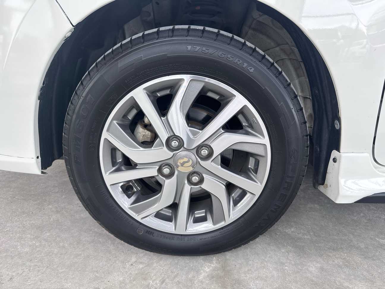 terpakai 2018 Perodua AXIA SE 1.0