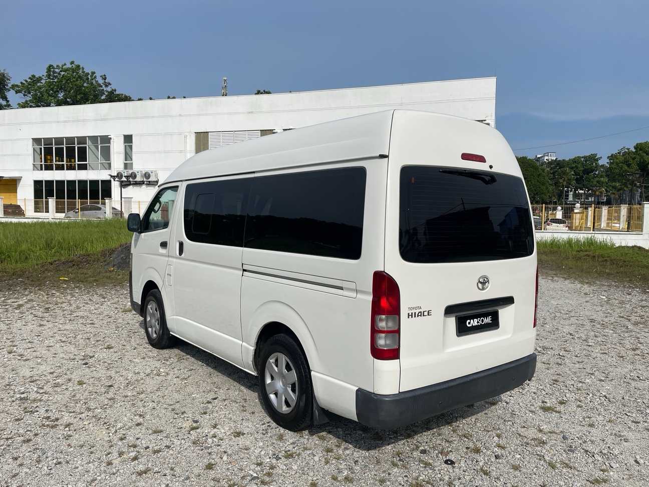 used 2016 Toyota Hiace Window 2.7